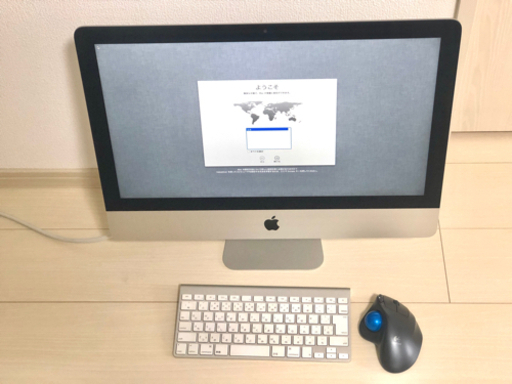iMac 21インチ （Late 2012） 内蔵HDD 1TB