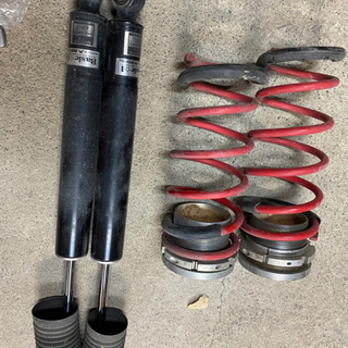 タントカスタム L375S 車高調