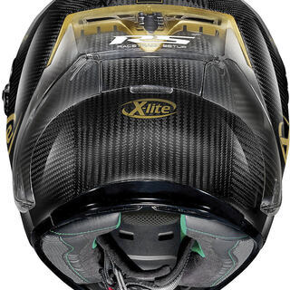 X-Lite X-803 RSカーボン ゴールドエディション 注文 XL(61-62) 76