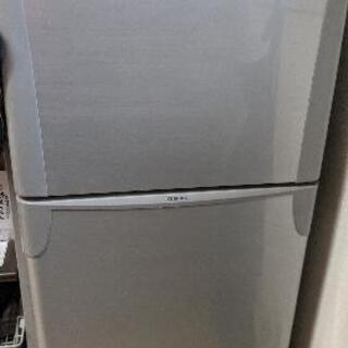 【ネット決済】冷蔵庫120L 東芝製 YR-12T　実動