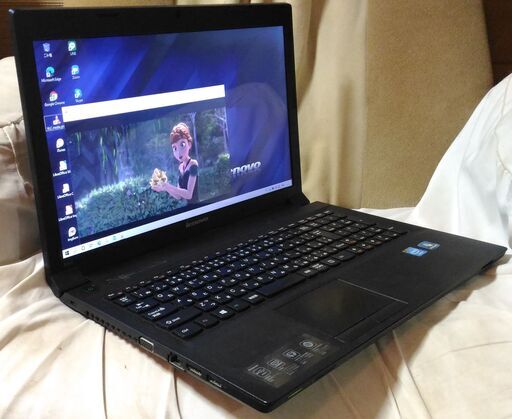 第三世代 Lenovoノートパソコン USBマウスプレゼント中 (15.6型 Ivy Bridge デュアルコア)