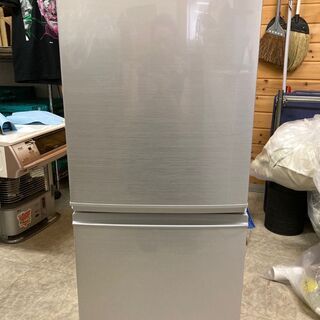 高年式】2019年式 137L SHARP 冷蔵庫 SJ-D14F-S