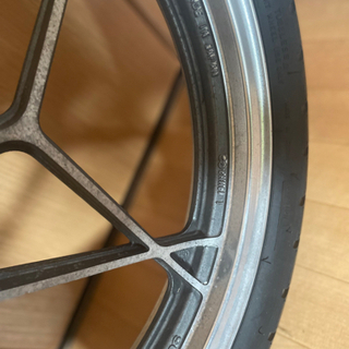 GSX400Sカタナ純正ホイール GSX400Sカタナ純正ホイール おまけ付き