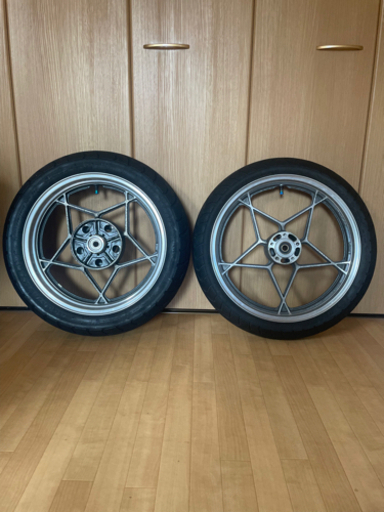 GSX400Sカタナ純正ホイール おまけ付き | www.offers.mazdaoman.com