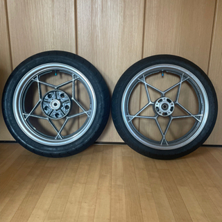 GSX400Sカタナ純正ホイール GSX400Sカタナ純正ホイール おまけ付き