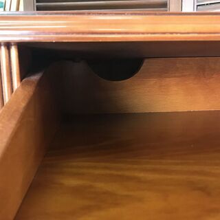 ■ioy0807■象嵌　パソコン机■ワークデスク/キーボードスライド棚■