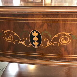 ■ioy0807■象嵌　パソコン机■ワークデスク/キーボードスライド棚■