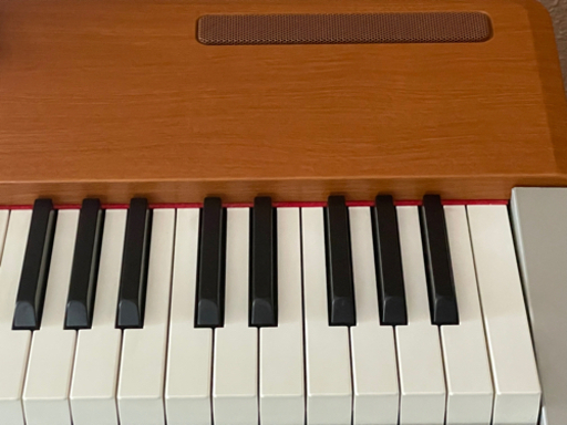 YAMAHA 電子ピアノ ライトブラウンウッド 美品（購入者様決定！】【極 