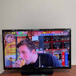 AQUOS ★LC-32H40 「2017年製」液晶カラーテレビ ⭐️SHARP 2017年製AQUOS 液晶TV LC-32H40⭐️