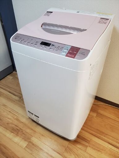 ★7.0K洗濯乾燥機★SHARP★2016年製★ES-TX750★