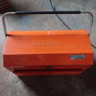 0808-1 ツールボックス 工具箱 (工具無し)