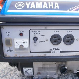 ☆中古品 ヤマハ　エンジン発電機 EF23H 60Hz 動作確認済み ☆