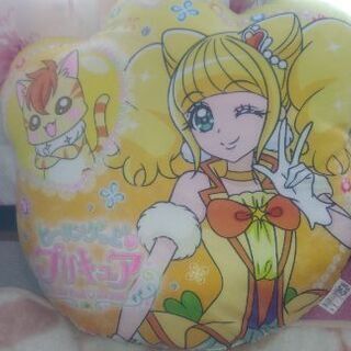 クッションです。プリキュアのです。