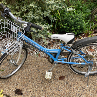 【受付終了】子供自転車　20インチ　水色