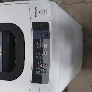 G0808-16 日立全自動電気洗濯機 NW-5WR 5,0kg...