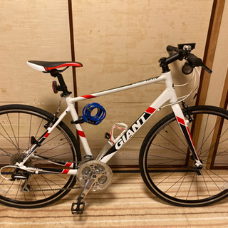 中古品クロスバイク 中古品 クロスバイク XC-007 グレー Y2450クロス