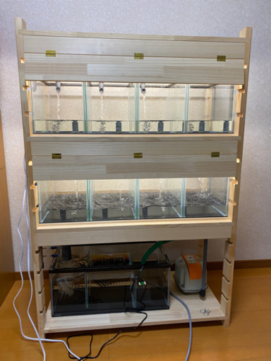 水槽 マンション ポンプ ブロワー ヒーター付き