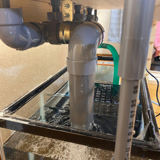 水槽 マンション ポンプ ブロワー ヒーター付き