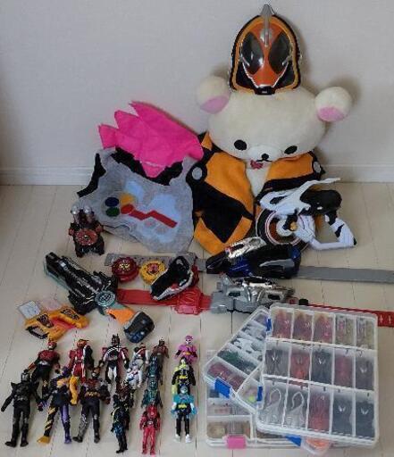 【値下げ】仮面ライダーセット