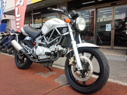 NO.3891　ＶＴＲ２５０　水冷４サイクルＶツイン２５０ｃｃ　シルバー　☆彡