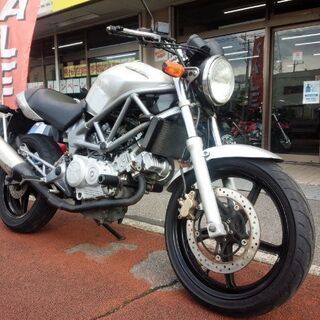 NO.4278　ＶＴＲ２５０　水冷４サイクルＶツイン２５０ｃｃ　シルバー　☆彡 NO.3891 VTR250 水冷4サイクルVツイン250cc シルバー