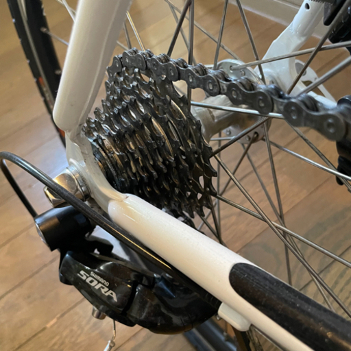GIOS FELUCA 480 & ディスプレイスタンド　ミニベロ