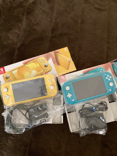 16日まで待ちますSwitch ライト　二台セット！最終値下げ 16日まで待ちますSwitch ライト 二台セット！最終値下げ 【公式通販】