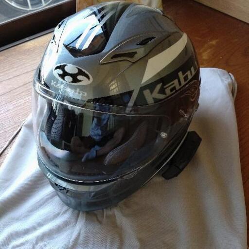 バイク用　　インカム＋メット