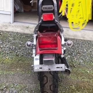 スズキ　サベージ400