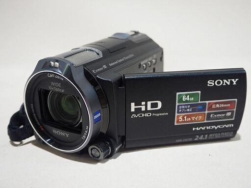 苫小牧バナナ】SONY/ソニー HDR-CX720V デジタルHDビデオカメラ