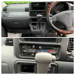 ダイハツ ハイゼットカーゴ 4WD キーレス 平成25年車