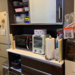 【ネット決済】食器棚 キッチンボード
