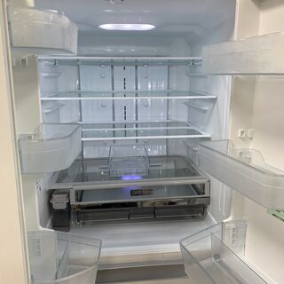 1年間動作保証付 TOSIBA 6ドア冷蔵庫 551L 2018年製 【トレファク南柏店】