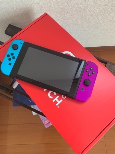 ニンテンドーSwitch(カセット付き)