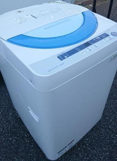激安☆2014年製 SHARP 洗濯機 5.5kg☆