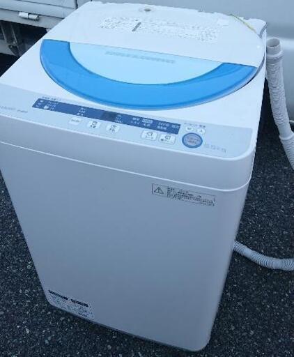 激安☆2014年製 SHARP 洗濯機 5.5kg☆