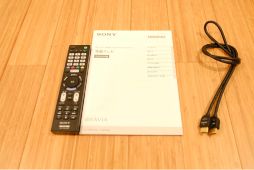 SONY 液晶テレビ（BRAVIA）　KJ-32W730E