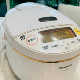 ５号炊き　炊飯器　２０１４年式　Panasonic