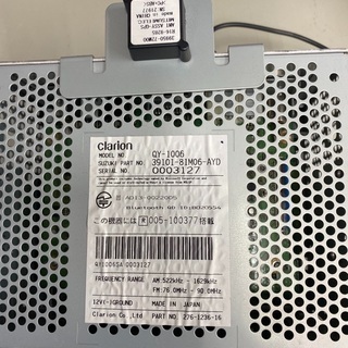 スズキ純正H24ワゴンRナビ