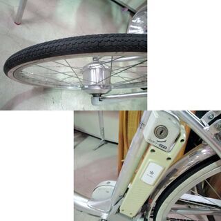 【H】サンヨー SANYO ENACLE セット品番 CY-SN263DB 電動アシスト自転車 26インチ 後輪 ホイール 24121609 三洋電機 エナクルSN CY-SN263DB + 専用充電器 価格比較 - 価格.com