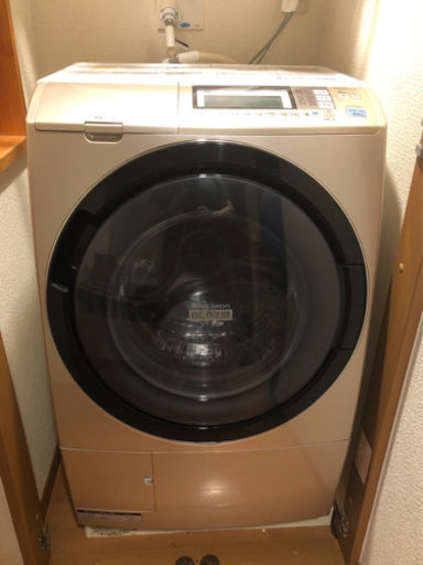 ドラム式洗濯乾燥機　HITACHI BD-S7400R(N)
