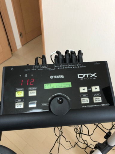 お取引先決定【値下げ】電子ドラム YAMAHA DTX500 - その他 