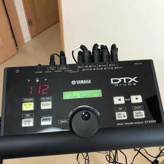 お取引先決定【値下げ】電子ドラム　YAMAHA DTX500
