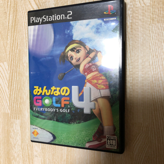 函館市　みんなのGOLF4 PS2 みんなのゴルフ4