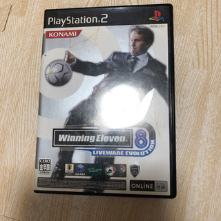 函館市　ウィニングイレブン8 PlayStation2