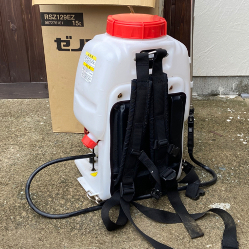背負 噴霧機 ゼノア RSZ129EZ ゼノア：動力噴霧機 RS129EZ 動噴 ゼノア