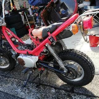 ヤマハチャッピーレストア部品取り