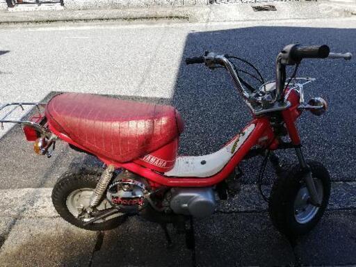 ヤマハチャッピーレストア部品取り