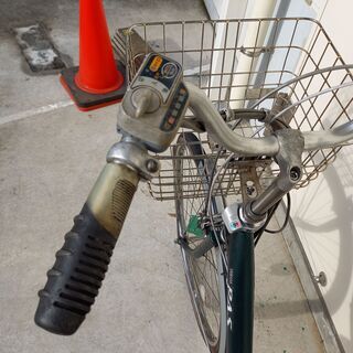 805 電動自転車 ヤマハ PAS ２６インチ　バッテリー6AH