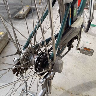 805 電動自転車 ヤマハ PAS ２６インチ　バッテリー6AH